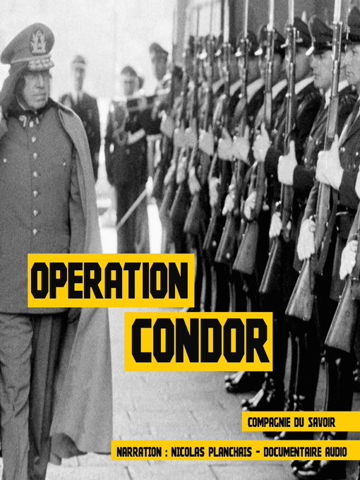 Title details for Opération Condor by Frédéric Garnier - Available